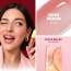 Foxtale: Plumping Ceramide Lip Balm for Hydrated & Smooth Lips with Gloss Finish | Peach | 3.5ml