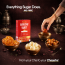 TruNativ: Everyday Sweet Gold | Allulose & Monk Fruit Sweetener Powder Loose Sugar | Zero-Calorie Sugar Substitute | 1:1 Sugar Replacer for Cooking & Baking | Keto & Diabetic Friendly | 150g (Pack of 1).
