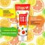Farmstay: Dr-V8 Vitamin Foam Cleansing - 100ml