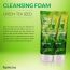 Farmstay: Green Tea Seed Premium Moisture Foam Cleansing - 100ml