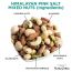 Nutty Gritties: Salted Mixed Nuts - Roasted in Himalayan Pink Salt (Almonds, Cashews, Macadamias, Hazelnuts, Pista Kernels)- 100g