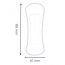 Sirona: Ultra-Thin Premium Panty Liners (Regular Flow)  60 Counts - Small