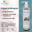 Teal and Terra: Shampoo With Argan Oil, Olive Oil For Hair Strengthening & Restoration - 200ml