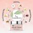 Teal and Terra: Hydrating Face Cream With Argan Oil & Cocoa Butter - 50gm