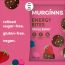 Murginns: Energy Bites, Triple Berry - 240 g
