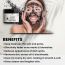 Teal and Terra: Activated Charcoal 3 In 1 Face Mask - 100gm
