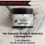 Teal and Terra: Activated Charcoal 3 In 1 Face Mask - 100gm