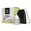 Pee Safe: Reusable Menstrual Cup with Medical Grade Silcone for Women - Large