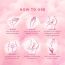 Pee Safe: Reusable Menstrual Cup with Medical Grade Silcone for Women - Large