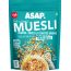 WIMWI Foods: Wholegrain Muesli Badam Milk  with 82% Almonds, Raisins and 5 Toasted Grains - 120 gm