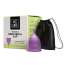Pee Safe: Reusable Menstrual Cup with Medical Grade Silcone for Women - Extra Small