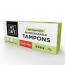 Pee Safe: Organic Cotton Tampon (Super plus, 16N)