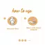 Plum: Chamomile & White Tea Brighten-Up Face Scrub - 75gm