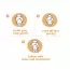 Plum: Chamomile & White Tea Brighten-Up Face Scrub - 75gm
