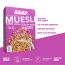 WIMWI Foods: Ultimate Breakfast Multigrain Muesli - COFFEELUV (Almond, Coffee & 5 Toasted Grains) - 840 g (Pack of 2)
