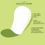 Pee Safe: 100% Organic Cotton, Biodegradable Sanitary Pads - Regular  (Pack of 10)