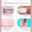 Pee Safe: Reusable Menstrual Cup with Medical Grade Silcone for Women - Extra Small
