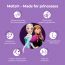 Wellbeing Nutrition: Frozen Elsa & Anna Melts - Kids Organic Multivitamin with Vitamin A, B-Complex, C, D and Iron - 30 Oral Thin Strips)