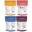 Nutty Gritties: Protein-Rich Nuts & Mixes- 4PM Nut Mix, Mom's Superfood Mix, Salted Peanuts and Sports Mix - 800 g
