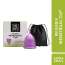 Pee Safe: Reusable Menstrual Cup with Medical Grade Silcone for Women - Extra Small