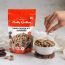 Nutty Gritties: Sweet Nuts combo- Coffee Almonds, Salted Caramel Almonds, Dark Chocolate Almonds - 300 g