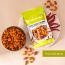Nutty Gritties: Savoury Nuts combo- Pepper cashews, Barbeque Almonds, Thai Chilli Blend, Himalayan Pink Salt Mix - 400 g