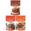 Nutty Gritties: Sweet Nuts combo- Coffee Almonds, Salted Caramel Almonds, Dark Chocolate Almonds - 300 g