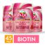 Plix Life: Olena Plant-Based 10000mcg+ Biotin - Rose - 360 gm (Pack of 3)