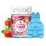 Plix Life: Olena Plant-based Healthier Hair Gummies - Strawberry - 540 gm (Pack of 3)
