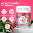 Plix Life: Olena Plant-based Healthier Hair Gummies - Strawberry - 360 gm (Pack of 2)