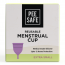 Pee Safe: Reusable Menstrual Cup with Medical Grade Silcone for Women - Extra Small
