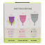 Pee Safe: Reusable Menstrual Cup with Medical Grade Silcone for Women - Extra Small