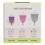 Pee Safe: Reusable Menstrual Cup with Medical Grade Silcone for Women - Extra Small