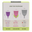 Pee Safe: Reusable Menstrual Cup with Medical Grade Silcone for Women - Small