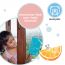 Koparo: All Purpose Natural Cleaner Liquid Spray For Bathroom, Kitchen And Glass With Refreshing Aroma Of Mandarin Orange - 500ml