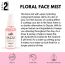AULI: Dazzle Pure Rose Water and Tuberose Extracts Toner - 120ml