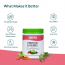 Oziva: Protein & Herbs - Women - Improving Metabolism - Skin & Hair - Mango - 1 kg
