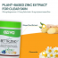 Oziva: Plant Based Bettr.Zinc+ (With Zinc, Magnesium,Chamomile & Ginger Root) Certified Vegan - 60 Zinc capsules
