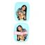 Makeup Eraser: Disney Princess 7 Day Set (Limited Edition)