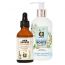 Anveya: Less Fall, More Growth' Kit of 2: Hair Growth Vitalizer + Roots Anti-Hairfall Shampoo