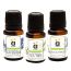 Anveya: Set of Top 3 Essential Oils - 45 ml