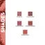 Sugar Cosmetics : Contour De Force - Mini Blush - 05 Coral Climax (Bright Coral Blush) - 12gm