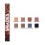 Sugar Cosmetics : Cosmetics Blend The Rules Eyeshadow Palette - 02 Warrior (Smokey) - 10.4gm