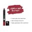 Sugar Cosmetics : Matte As Hell - Crayon Lipstick -12 Baby Houseman (Deep Pink) - 2.8gm