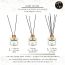 Soul & Scents: Lemongrass Reed Diffuser 120ml