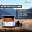 Dr. Morepen: Natural & Pure Himalayan Shilajit Resin - 126 gm