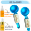 Natural Vibes: Ice Globes Facial Tool with FREE Gold Beauty Elixir Oil & Vitamin C Serum for Face, Neck and Under Eye