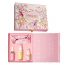 Natural Vibes: Glow Getter Gift Set with Rose Quartz Face Roller, Sunscreen Lotion, Glow 'd Up Serum & Under Eye Gel Serum