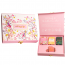 Natural Vibes: Glow Getter Gift Set with Rose Quartz Gua Sha, Vitamin C Serum, Nirvana Flower Oil and Gold Beauty Elixir Oil