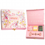 Natural Vibes: Glow Getter Gift Set with Rose Quartz Face Roller, Vitamin C Serum, Nirvana Flower Oil and Gold Beauty Elixir Oil